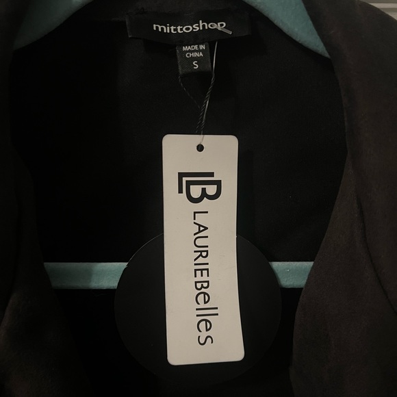 Lauriebelles Jaylee moto jacket size small NWT - Picture 3 of 4